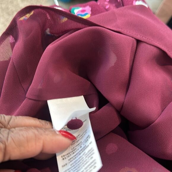 Boden Christina Floral Midi Dress 20-22L - Picture 9 of 10